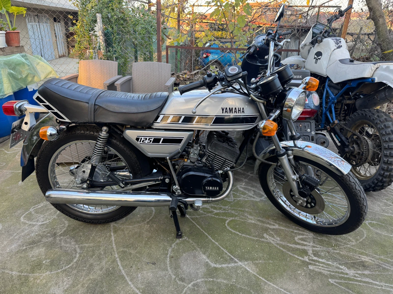 Yamaha Rd 125DX | Mobile.bg � ����������� 1