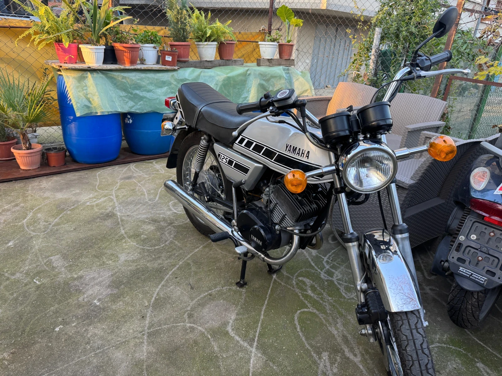 Yamaha Rd 125DX - изображение 2