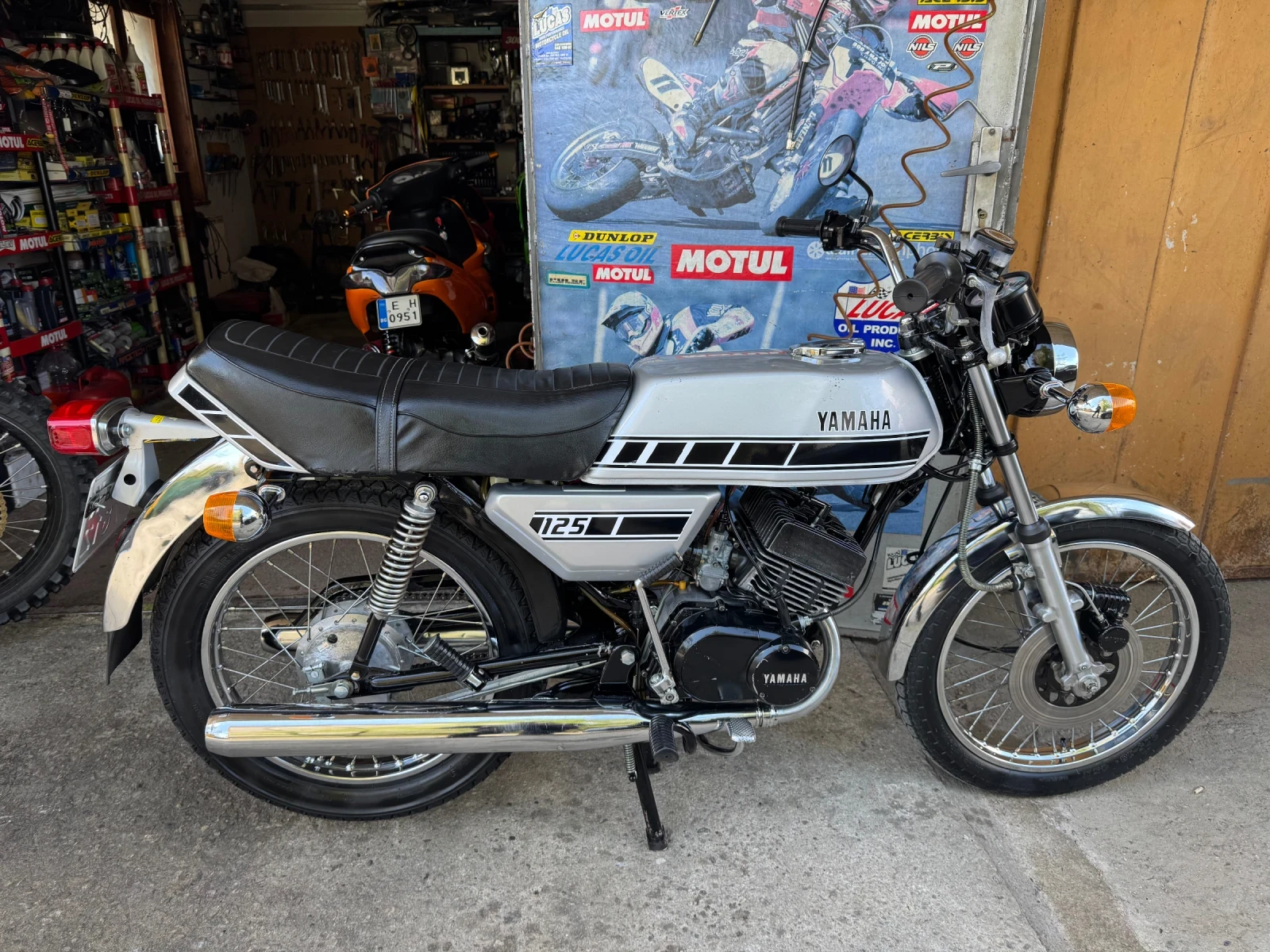 Yamaha Rd 125DX - изображение 4