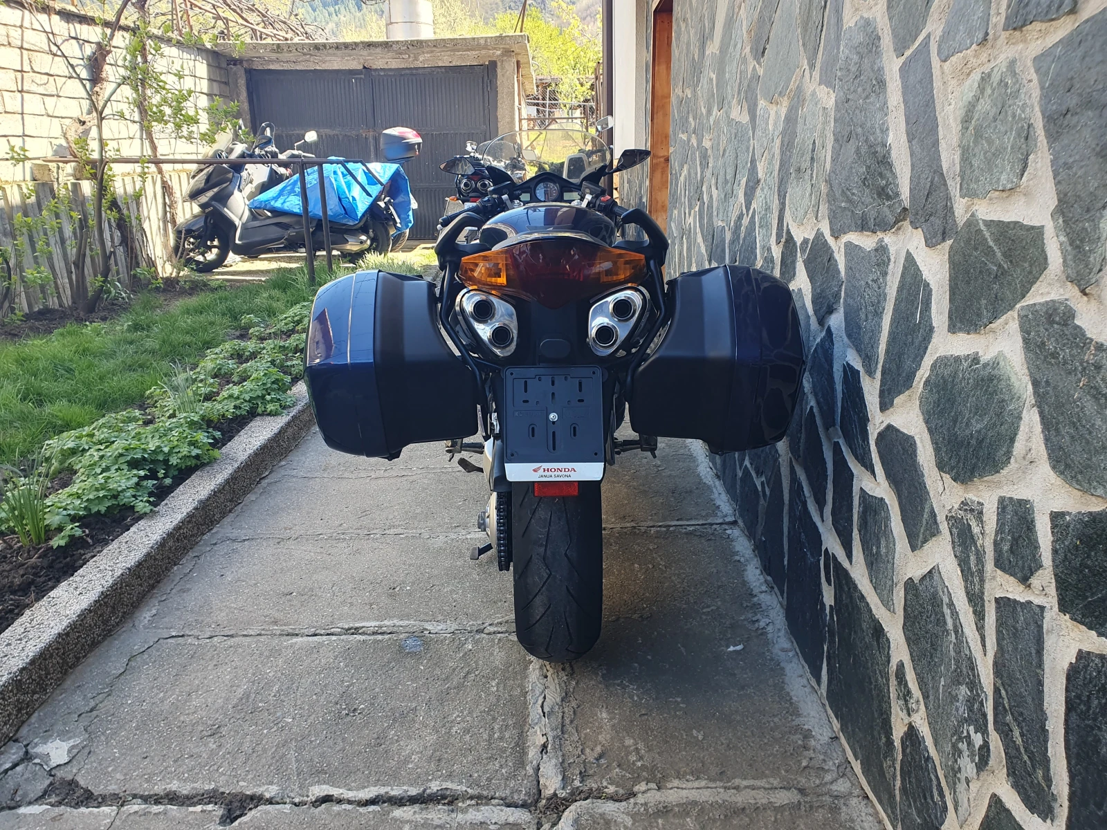 Honda Vfr 800i 2-куфара - изображение 5