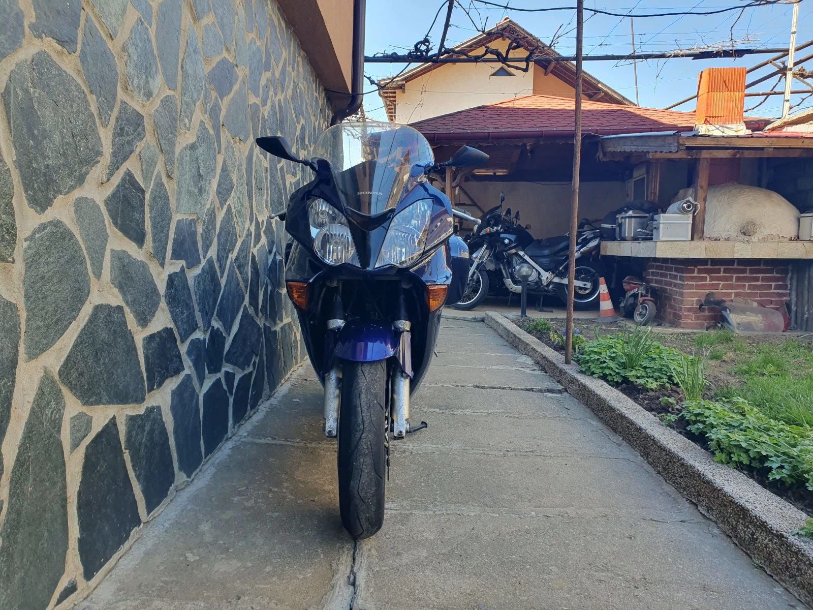 Honda Vfr 800i 2-куфара - изображение 3