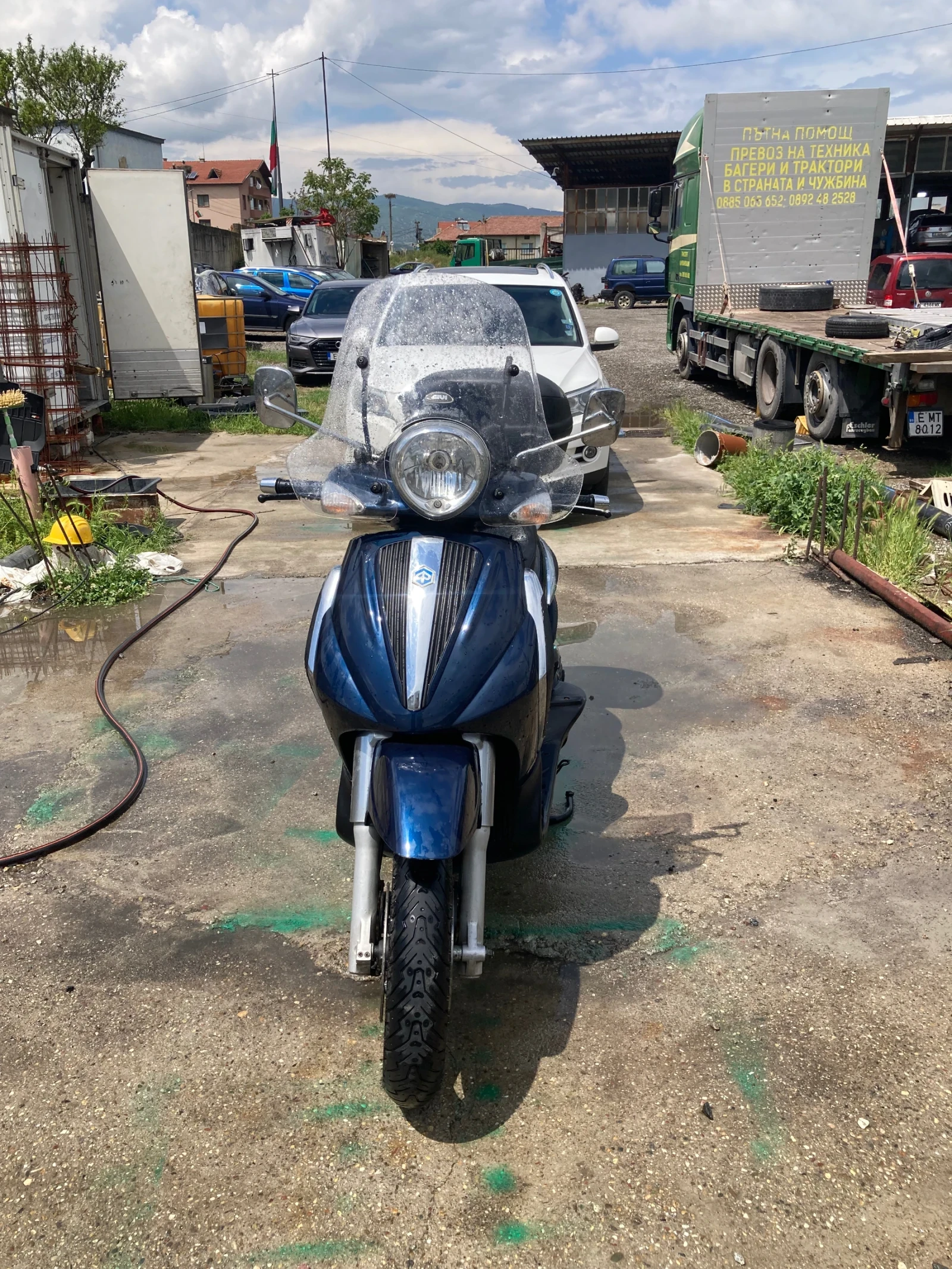 Piaggio Beverly 400 i 2010