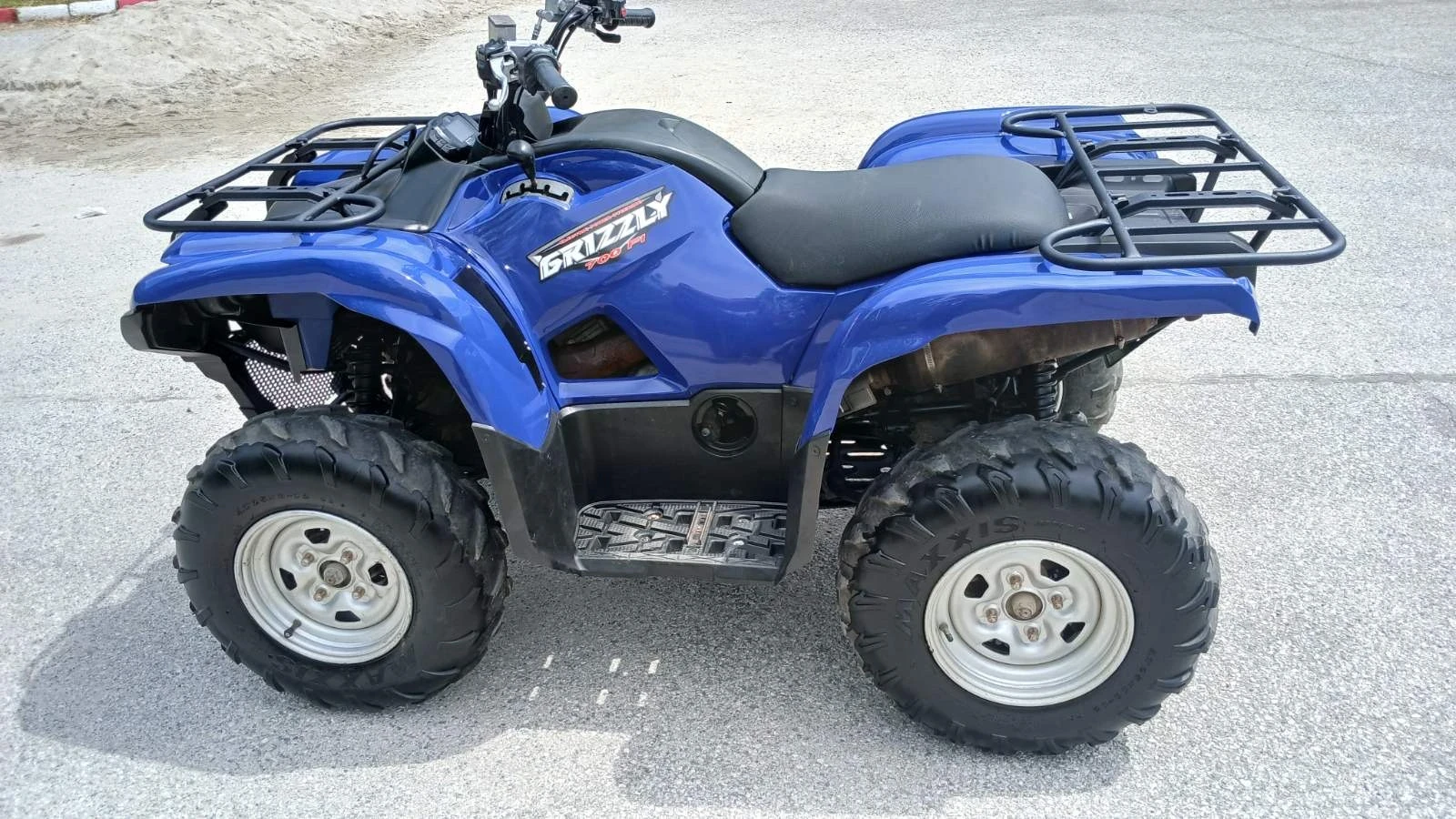 Yamaha Grizzly 700, 4х4, Esp, Документи, бързи и бавни, снимка 7 - Мотоциклети и мототехника - 54604609