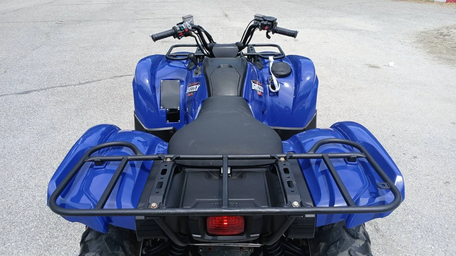 Yamaha Grizzly 700, 4х4, Esp, Документи, бързи и бавни, снимка 10 - Мотоциклети и мототехника - 54604609
