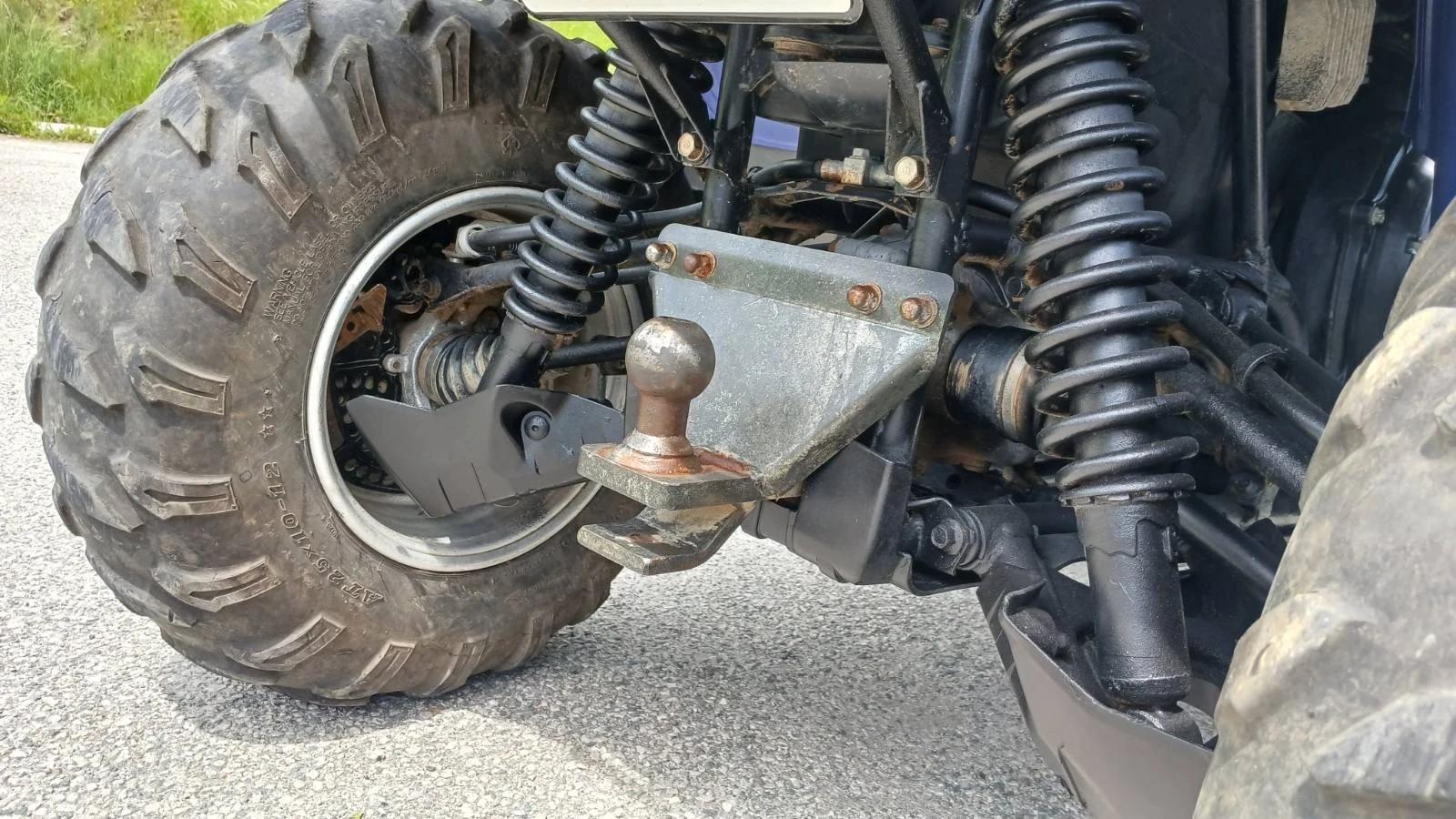 Yamaha Grizzly 700, 4х4, Esp, Документи, бързи и бавни, снимка 9 - Мотоциклети и мототехника - 54604609