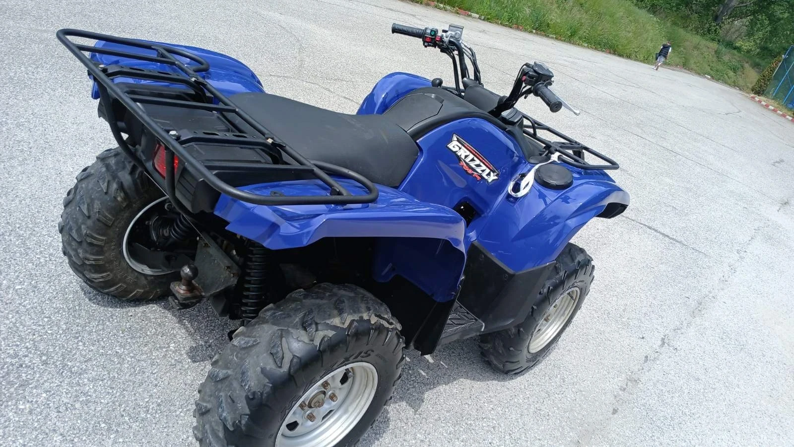 Yamaha Grizzly 700, 4х4, Esp, Документи, бързи и бавни, снимка 5 - Мотоциклети и мототехника - 54604609