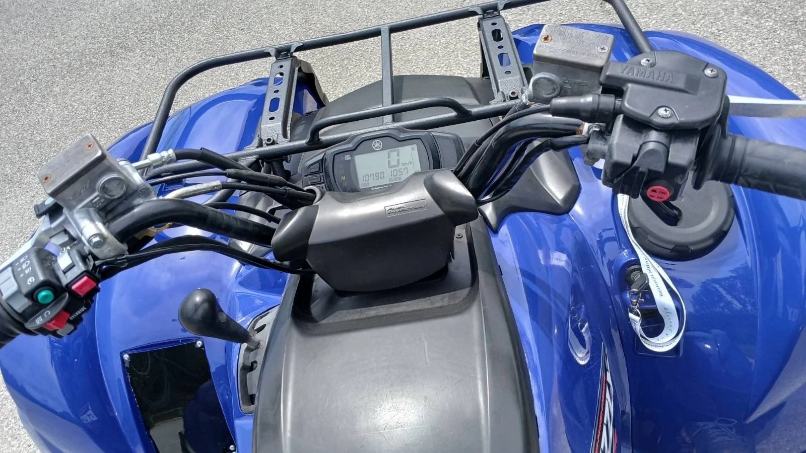 Yamaha Grizzly 700, 4х4, Esp, Документи, бързи и бавни, снимка 11 - Мотоциклети и мототехника - 54604609