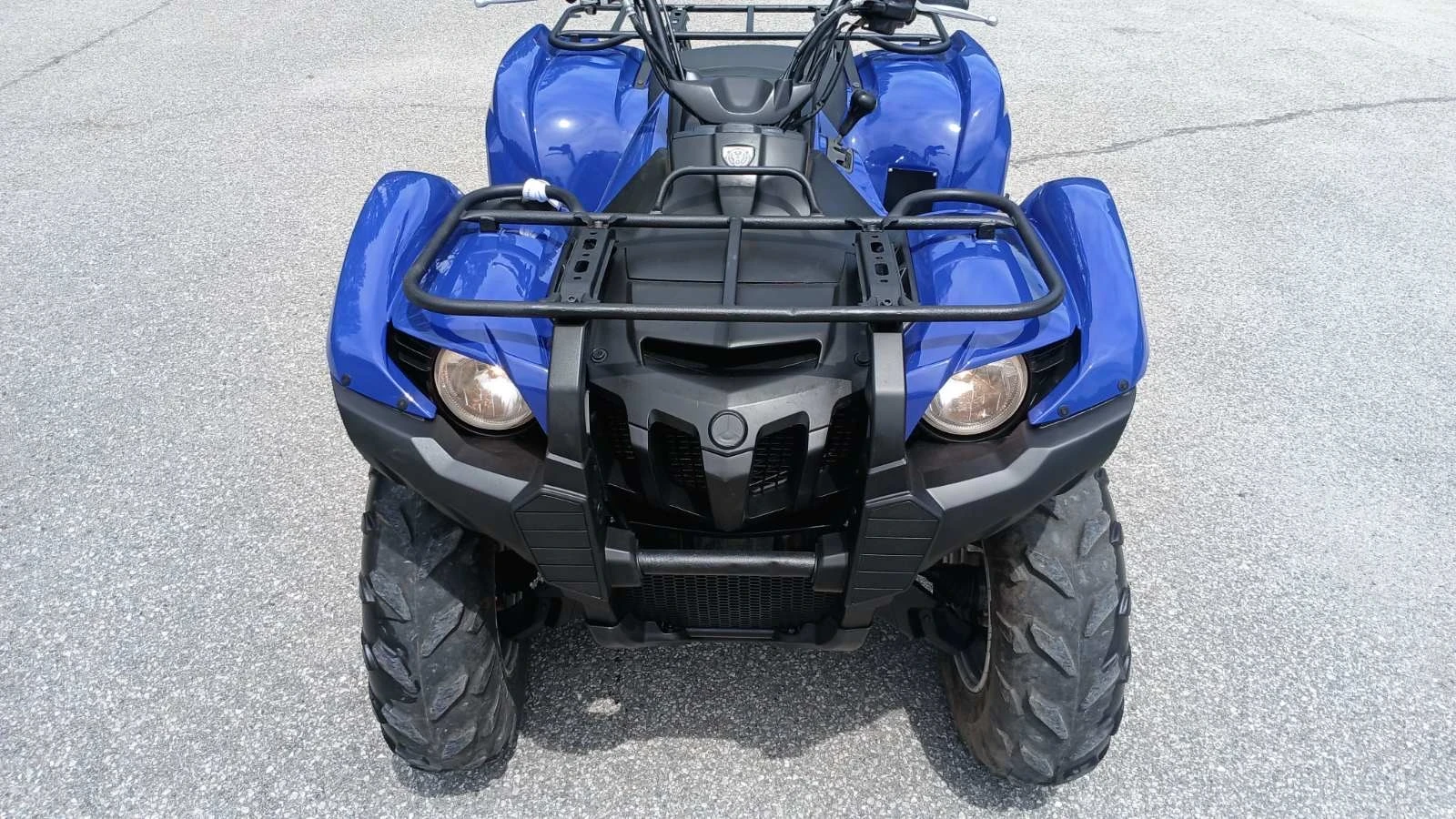 Yamaha Grizzly 700, 4х4, Esp, Документи, бързи и бавни
