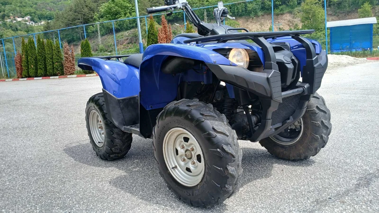 Yamaha Grizzly 700, 4х4, Esp, Документи, бързи и бавни, снимка 2 - Мотоциклети и мототехника - 54604609