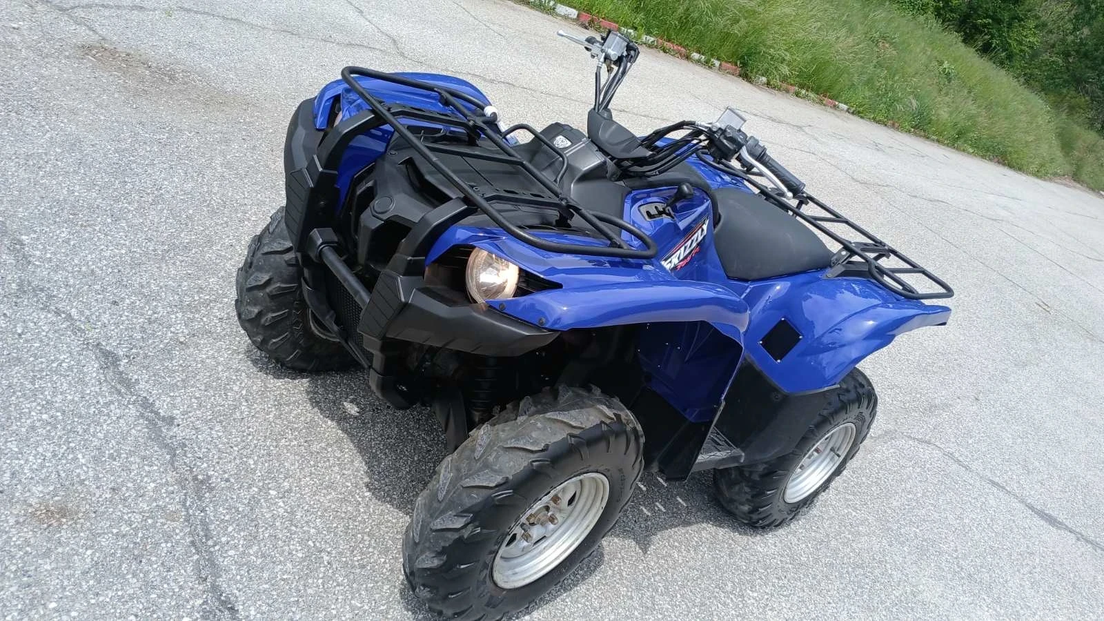 Yamaha Grizzly 700, 4х4, Esp, Документи, бързи и бавни, снимка 3 - Мотоциклети и мототехника - 54604609