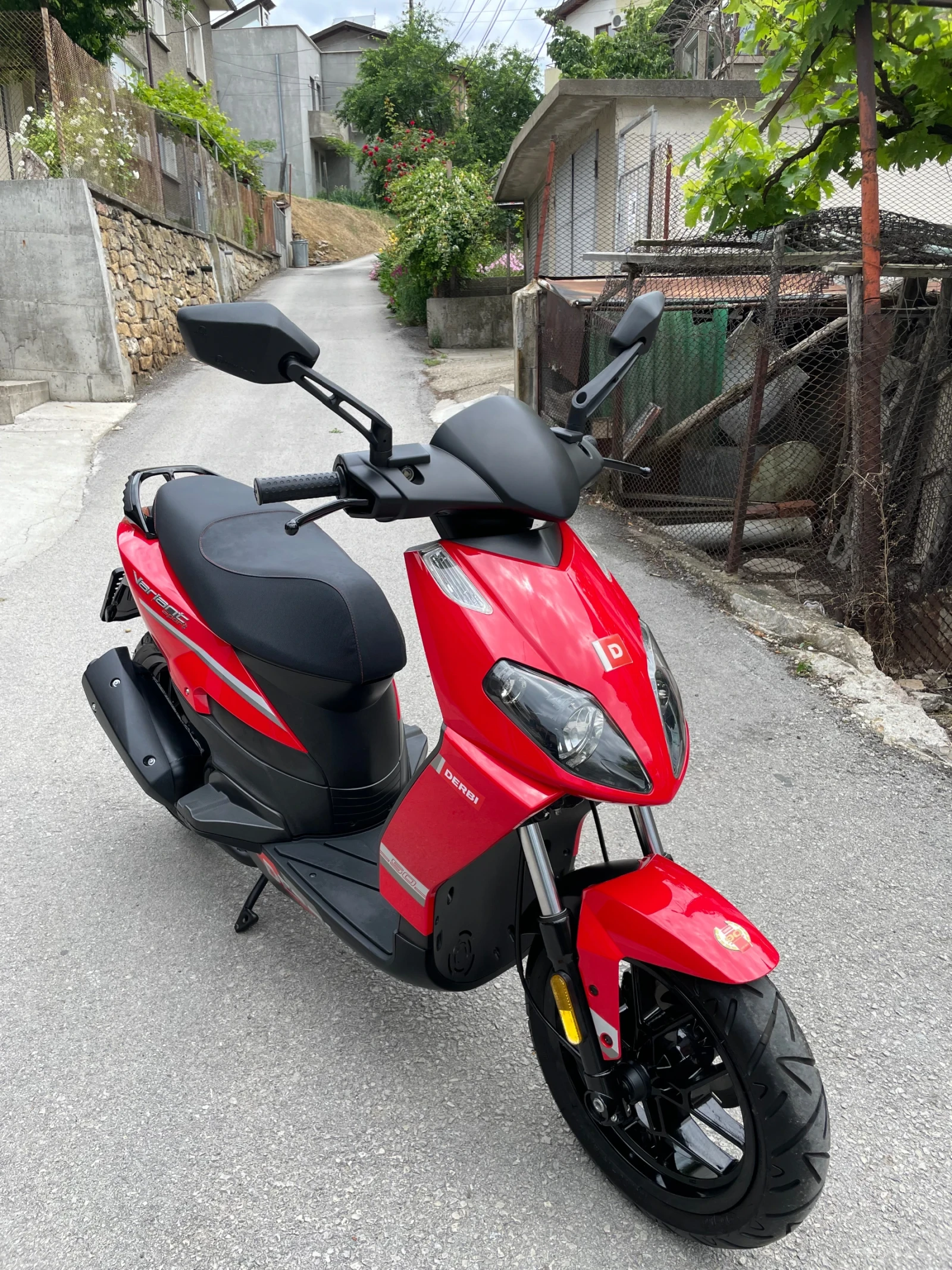 Derbi 50 Variant, снимка 2 - Мотоциклети и мототехника - 54629190