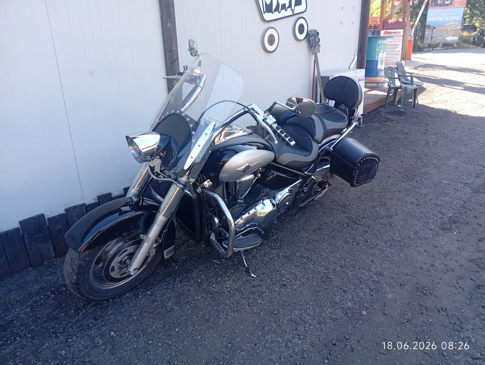 Kawasaki Vulcan 2000, снимка 4 - Мотоциклети и мототехника - 54962935