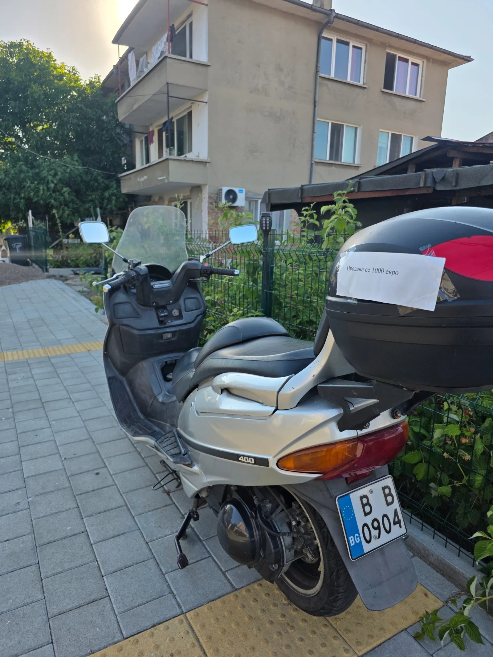 Suzuki Burgman, снимка 4 - Мотоциклети и мототехника - 55092119
