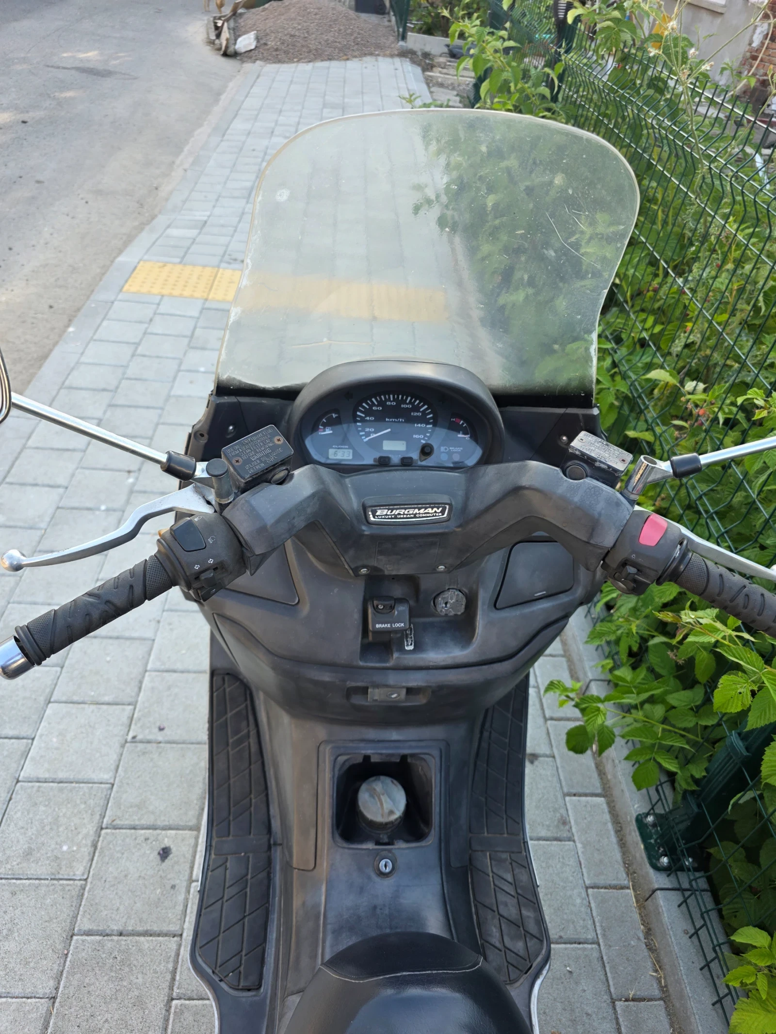 Suzuki Burgman, снимка 5 - Мотоциклети и мототехника - 55092119