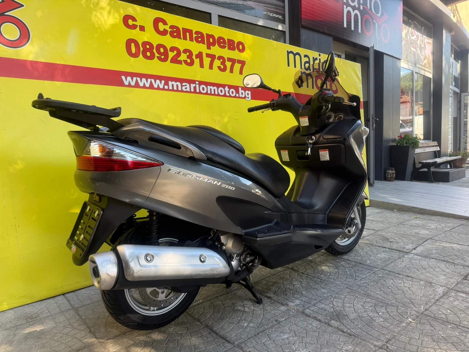 Suzuki Burgman 200, снимка 3 - Мотоциклети и мототехника - 56118129