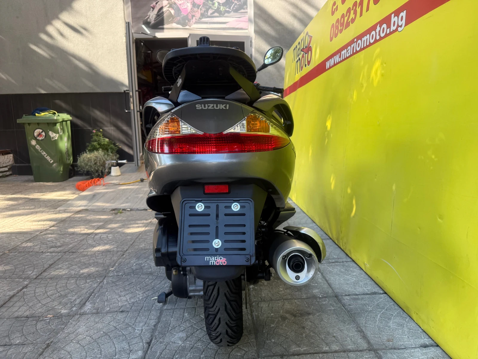 Suzuki Burgman 200, снимка 10 - Мотоциклети и мототехника - 56118129