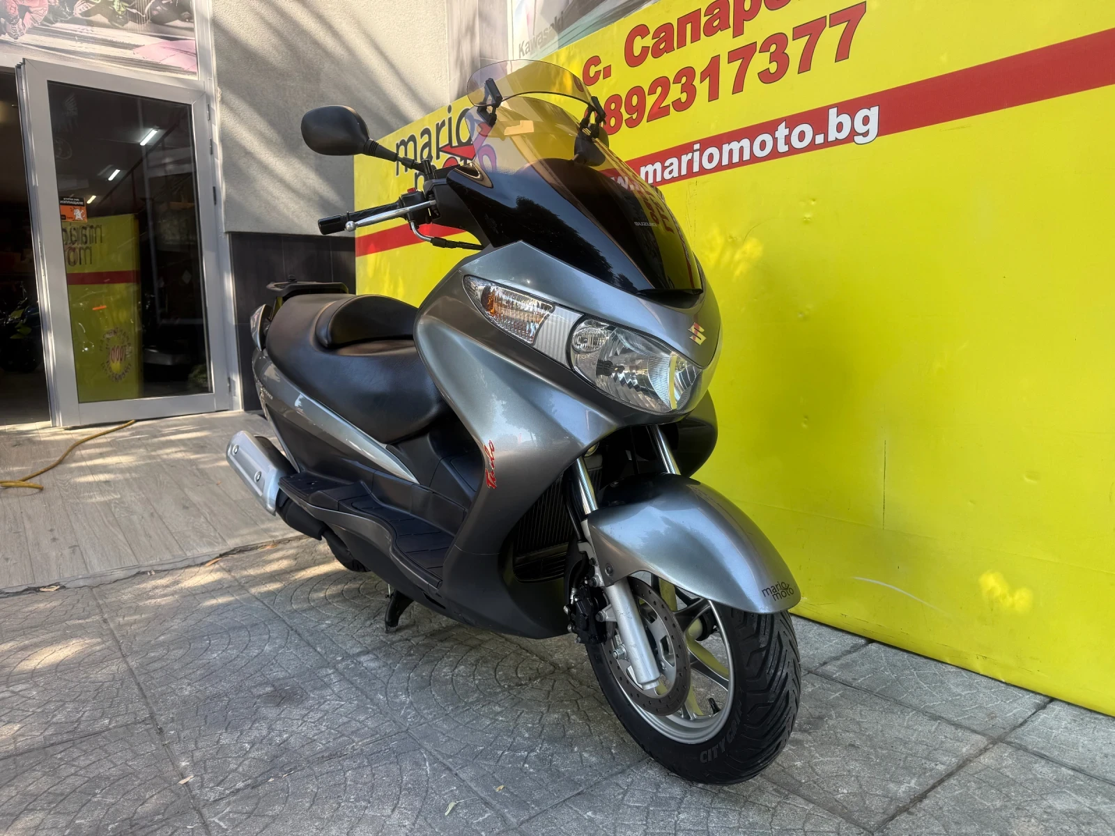 Suzuki Burgman 200, снимка 2 - Мотоциклети и мототехника - 56118129