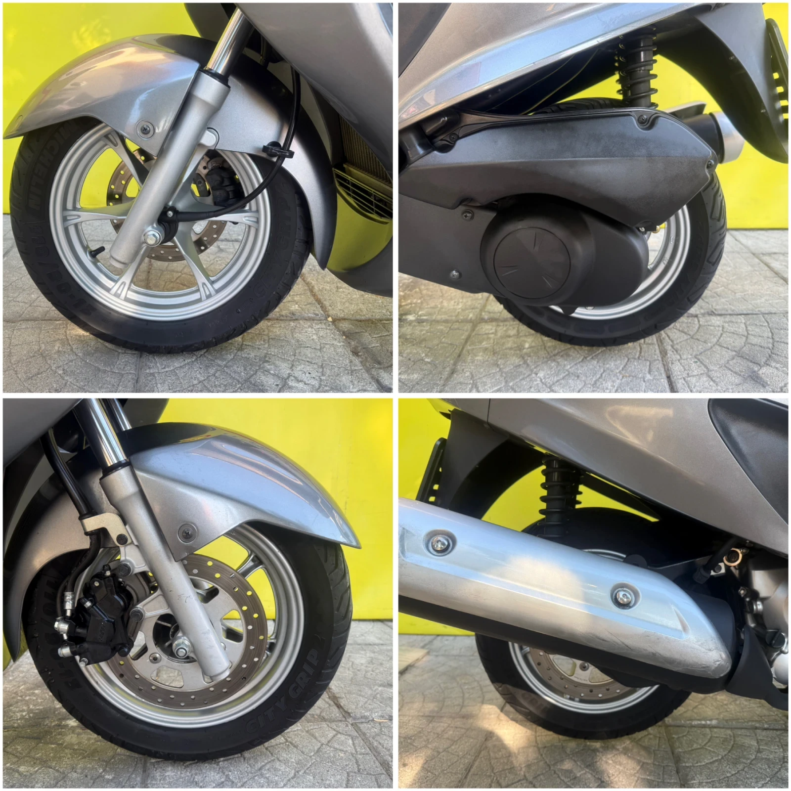 Suzuki Burgman 200, снимка 13 - Мотоциклети и мототехника - 56118129