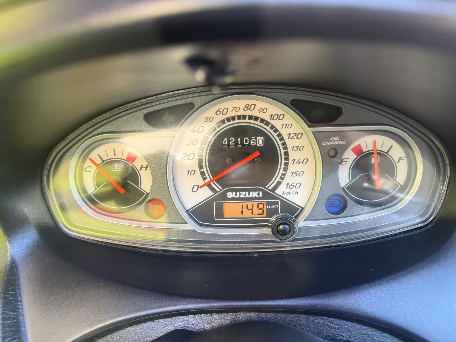 Suzuki Burgman 200, снимка 12 - Мотоциклети и мототехника - 56118129