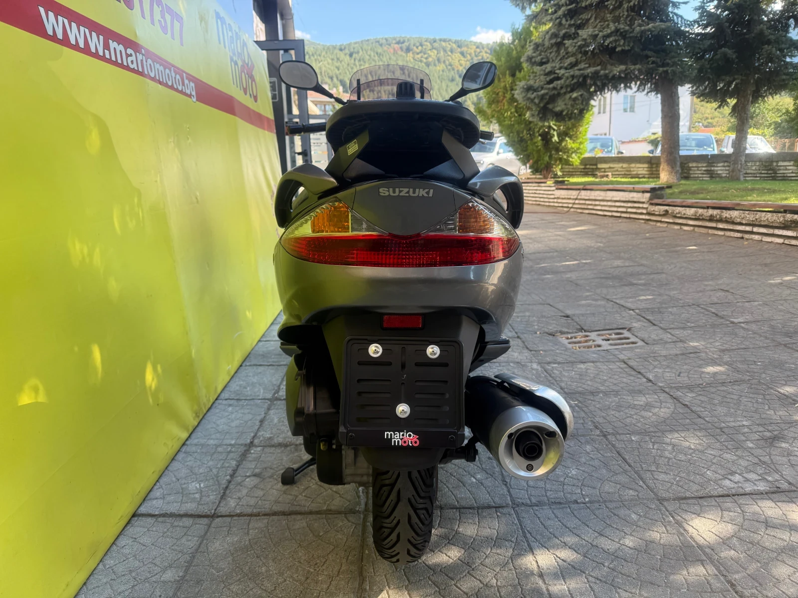 Suzuki Burgman 200, снимка 5 - Мотоциклети и мототехника - 56118129