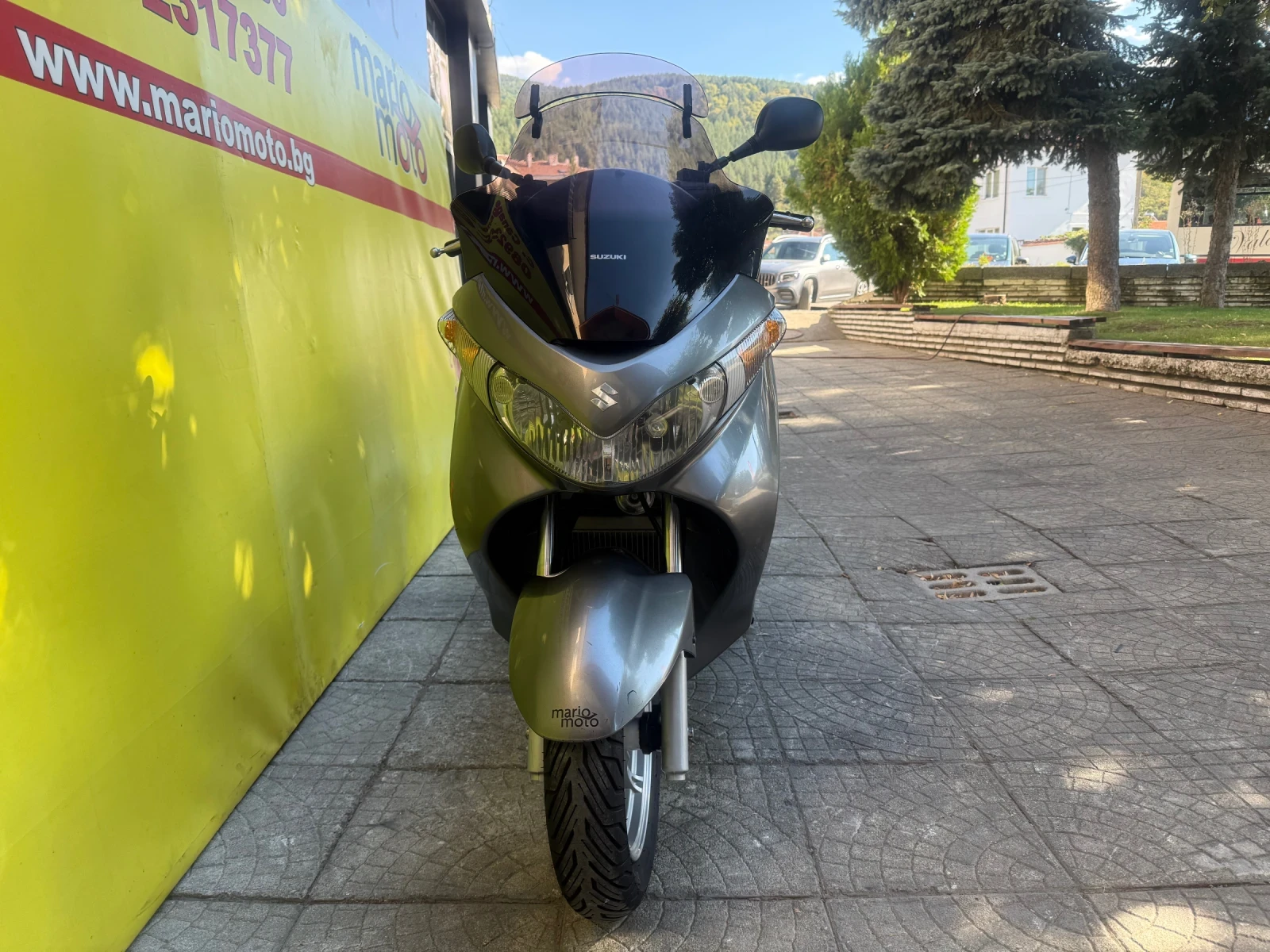 Suzuki Burgman 200, снимка 9 - Мотоциклети и мототехника - 56118129