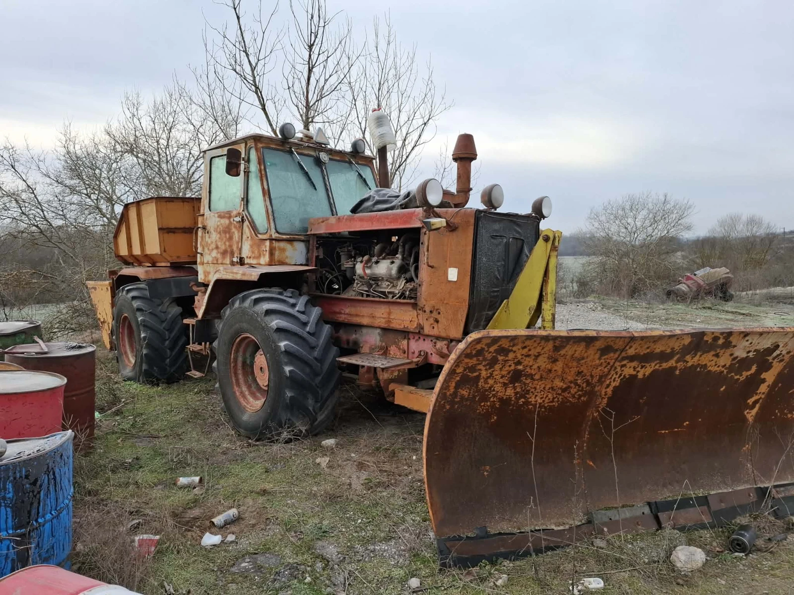 Трактор Т 150K - изображение 2