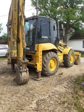 Обява за продажба на Багер Komatsu WB 93s ~55 000 лв. - изображение 1