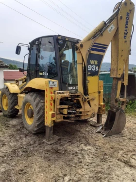 Обява за продажба на Багер Komatsu WB 93s ~55 000 лв. - изображение 4