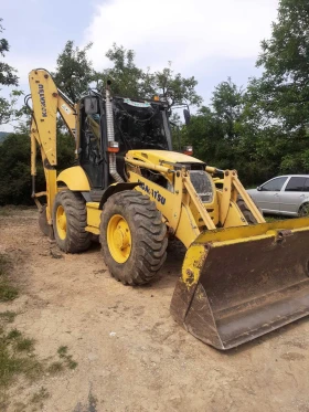 Обява за продажба на Багер Komatsu WB 93s ~55 000 лв. - изображение 1