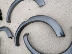 Оригинални вежди за калници за Митсубиши Л200, снимка 4