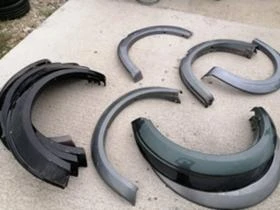 Оригинални вежди за калници за Митсубиши Л200, снимка 1