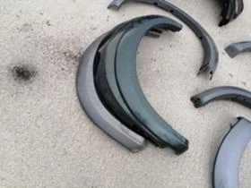 Оригинални вежди за калници за Митсубиши Л200, снимка 3