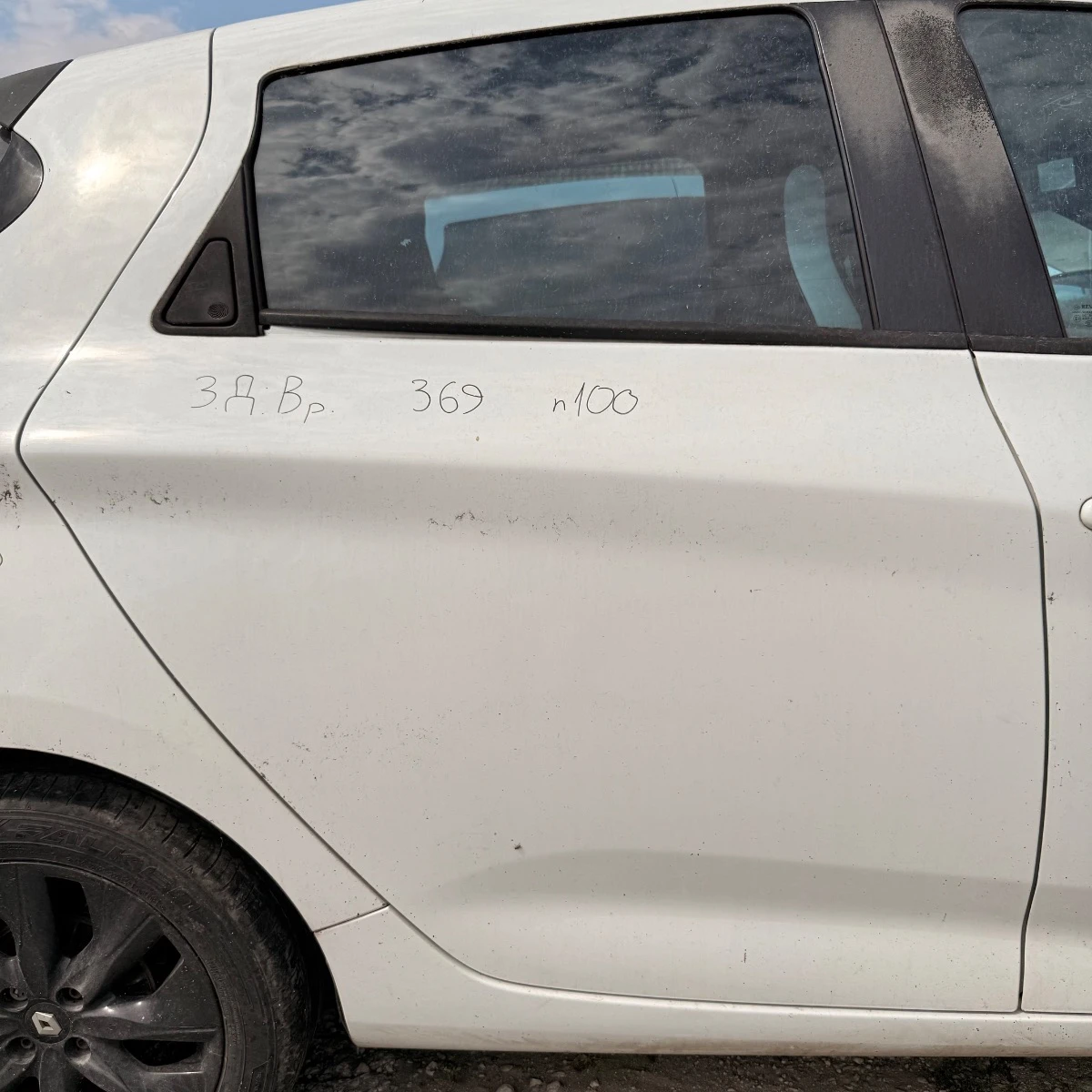 Задна дясна врата за Renault Zoe 369 ном100 1680-1680