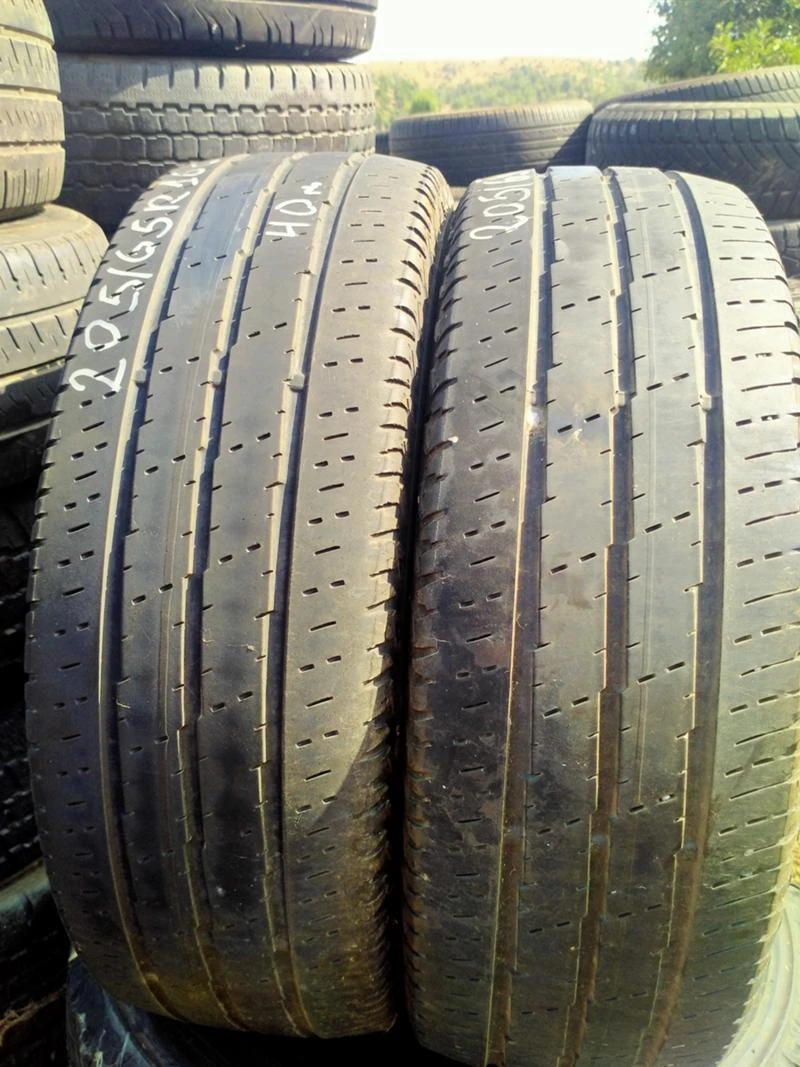 Гуми Летни 205/65R16, снимка 1 - Гуми и джанти - 33674640