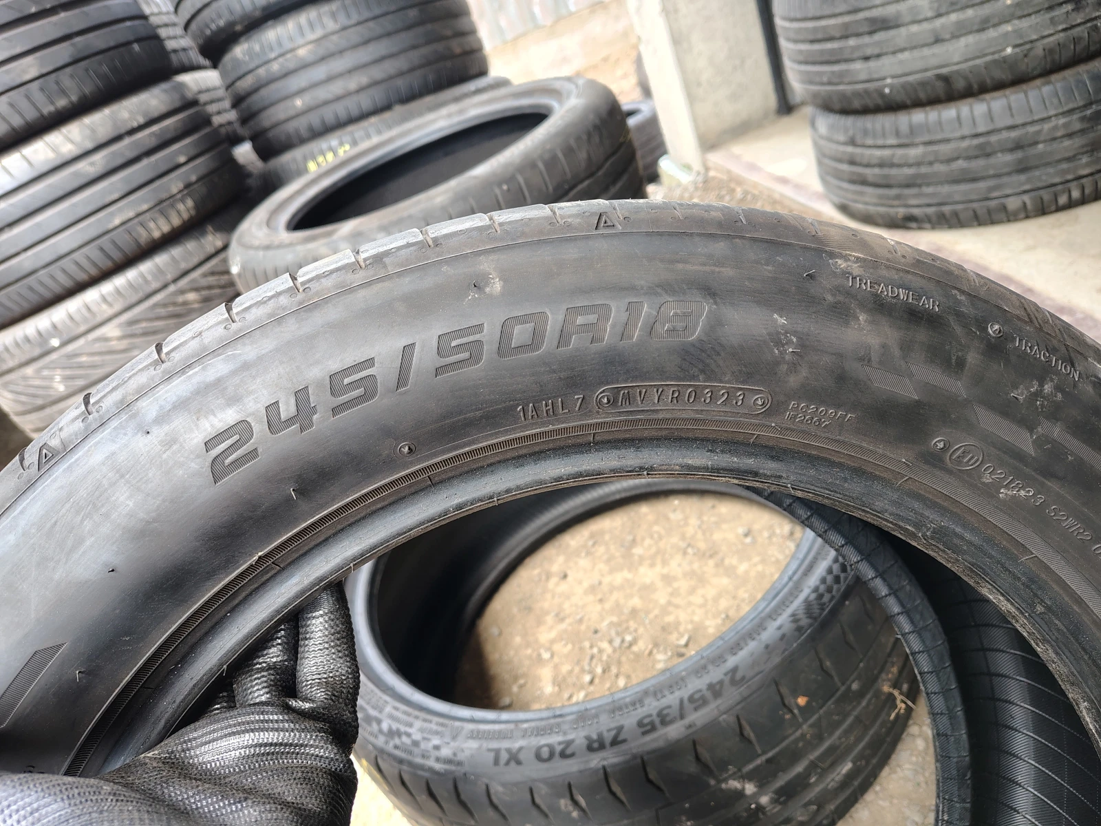 Гуми Летни 245/50R18, снимка 6 - Гуми и джанти - 55842255