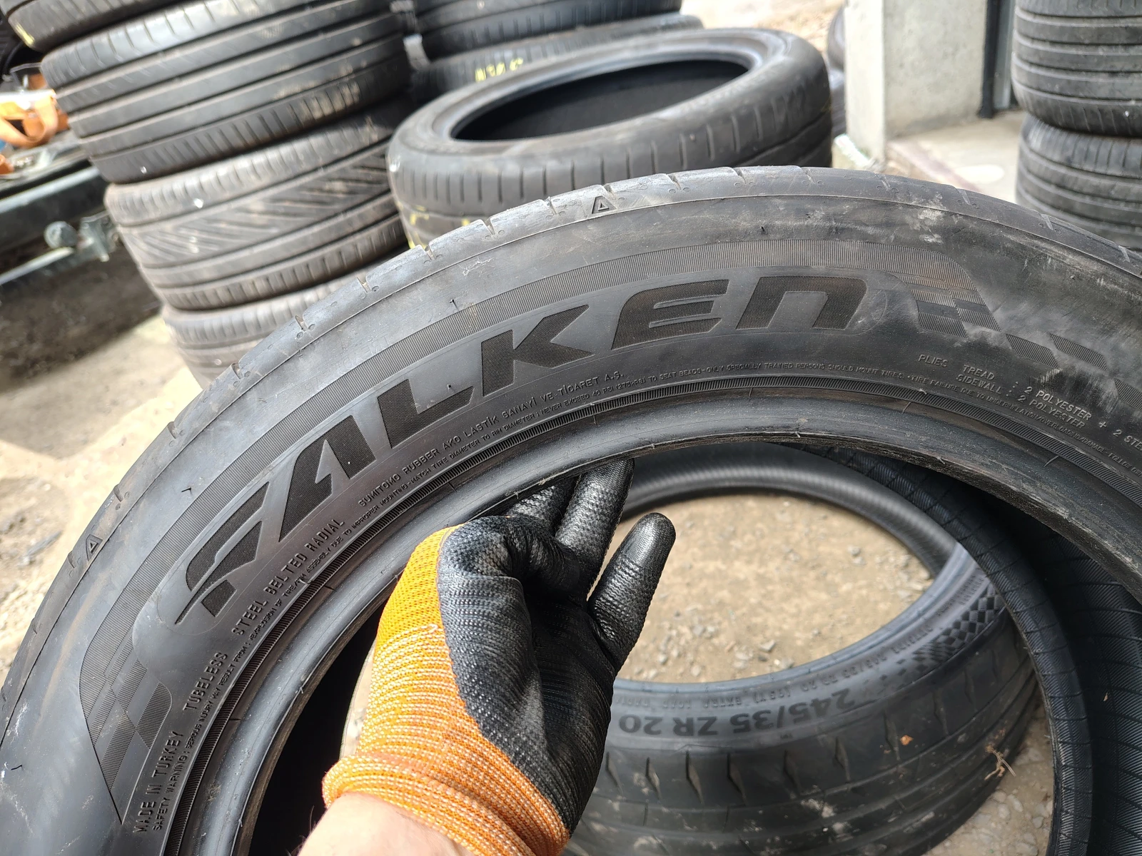 Гуми Летни 245/50R18, снимка 4 - Гуми и джанти - 55842255