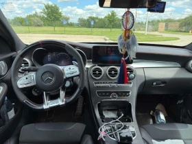 Mercedes-Benz C 43 AMG * CARFAX * FULL DIGITAL * БЕЗ ИНЦИДЕНТИ * , снимка 12