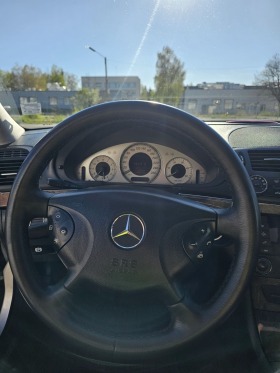 Mercedes-Benz E 280 3.2 CDI Avangard, снимка 9 - Автомобили и джипове - 45231956
