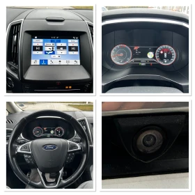 Ford S-Max * 2.0TDCI* ABTOMAT* KOJA* PODGREV* NAVI* DISSTRONI - 29999 лв. - 47338950 | Car24.bg