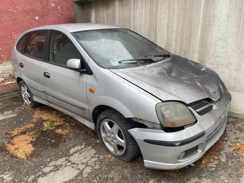 Nissan Almera tino 2.2d-НА ЧАСТИ, снимка 1 - Автомобили и джипове - 37382095