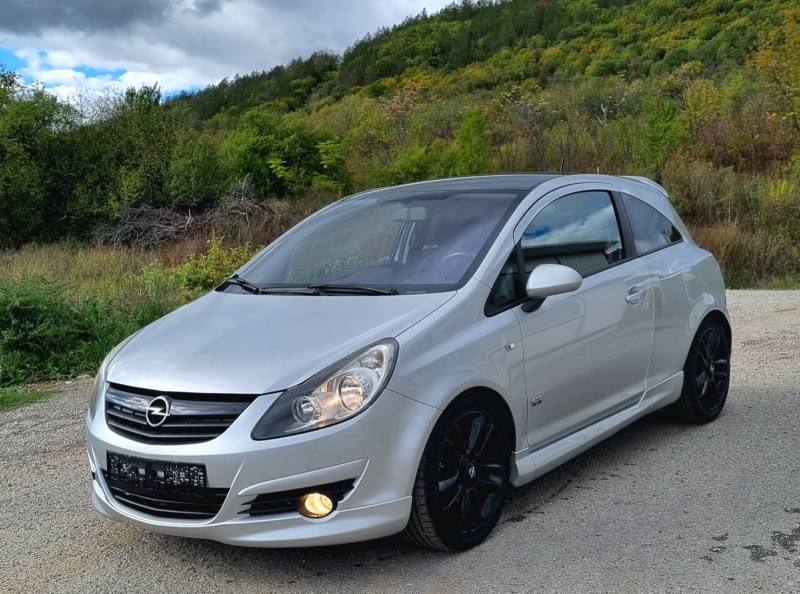 Opel Corsa 1.2 OPC line, снимка 1 - Автомобили и джипове - 38205295