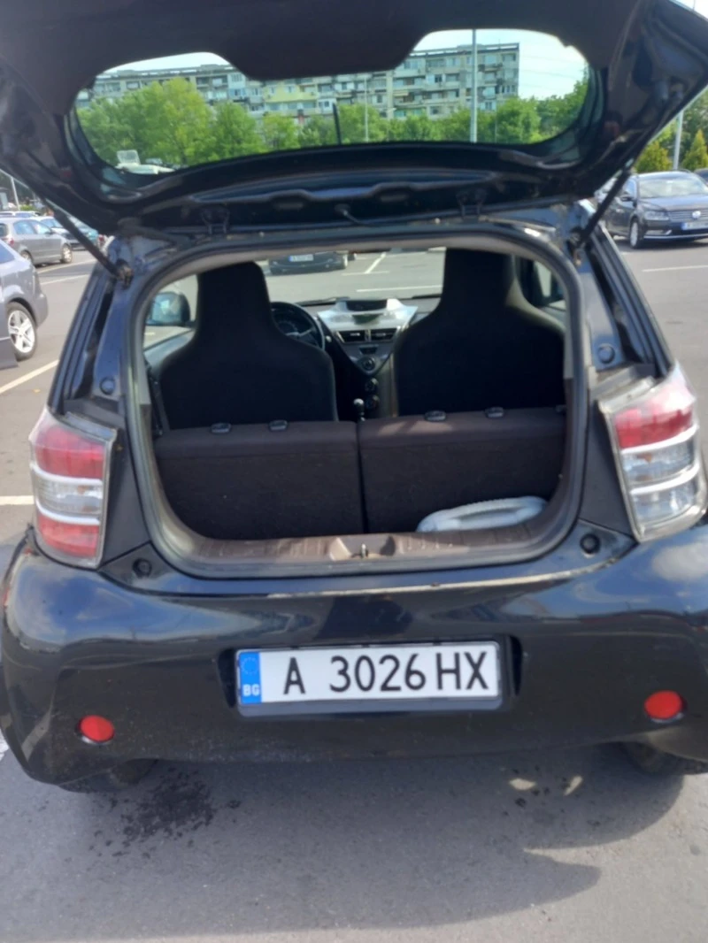 Toyota IQ 1.0, снимка 5 - Автомобили и джипове - 47423653