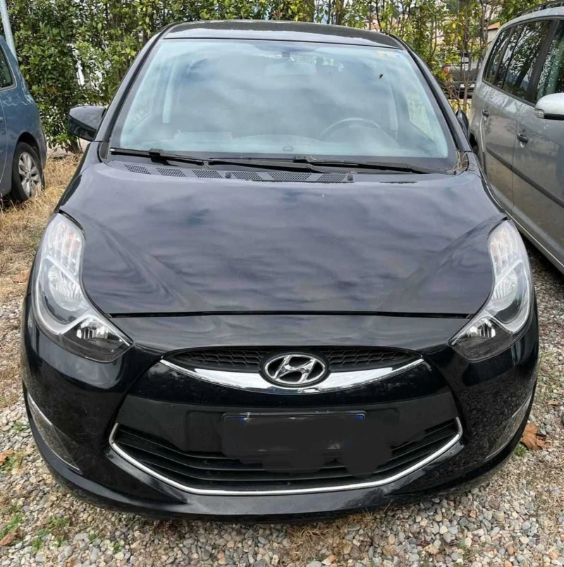 Hyundai Ix20 1.4i 16V, снимка 2 - Автомобили и джипове - 43358706