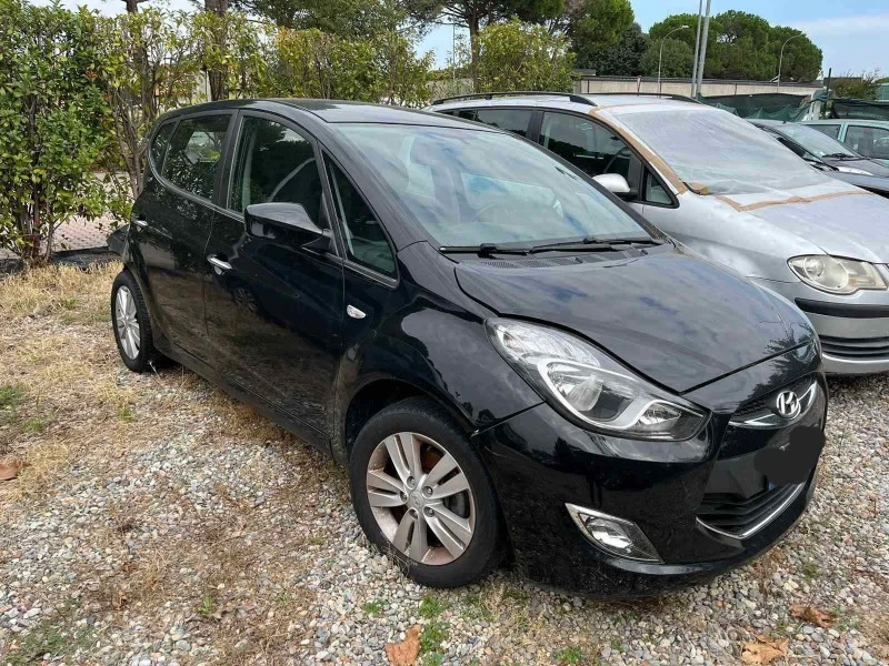 Hyundai Ix20 1.4i 16V, снимка 1 - Автомобили и джипове - 43358706