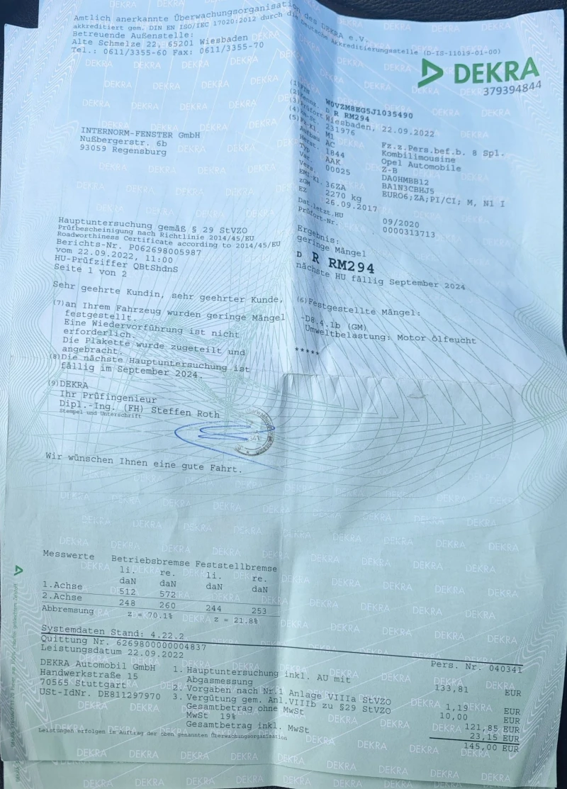 Opel Insignia B, снимка 15 - Автомобили и джипове - 52398064