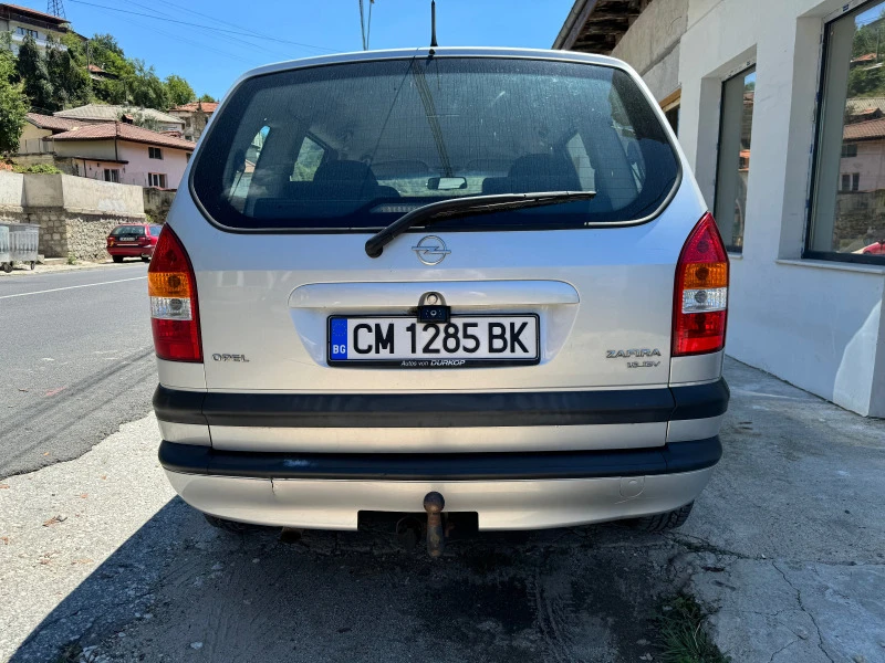 Opel Zafira, снимка 4 - Автомобили и джипове - 47385648