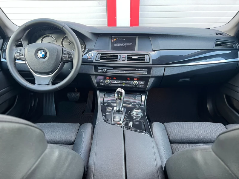 BMW 525 D BLACK EDITION AUTOMATIK NAVI START STOP EVRO 5B , снимка 14 - Автомобили и джипове - 46845799