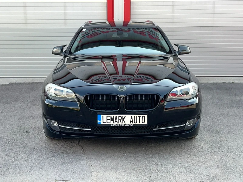 BMW 525 D BLACK EDITION AUTOMATIK NAVI START STOP EVRO 5B , снимка 1 - Автомобили и джипове - 46845799