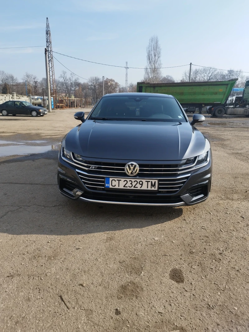 VW Arteon R, снимка 1 - Автомобили и джипове - 47216793