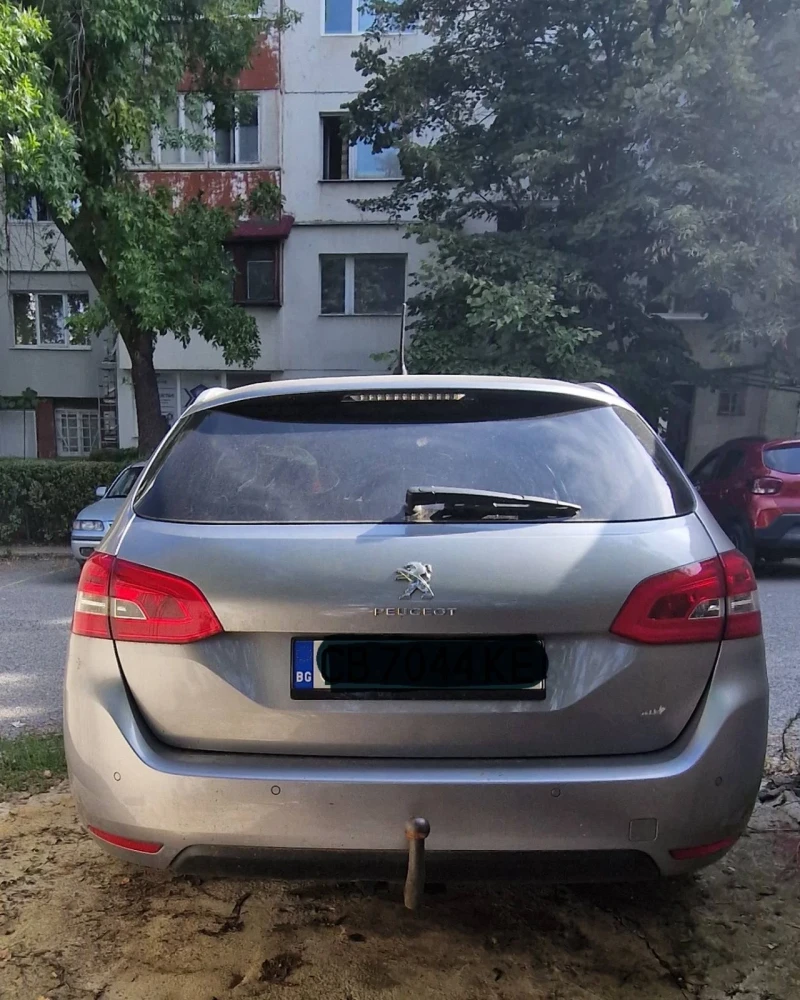 Peugeot 308 1.6 HDI, снимка 2 - Автомобили и джипове - 47370826